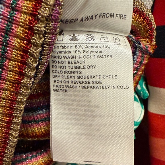 ba&sh Multicolor Striped Knit Top - Picture 4 of 5